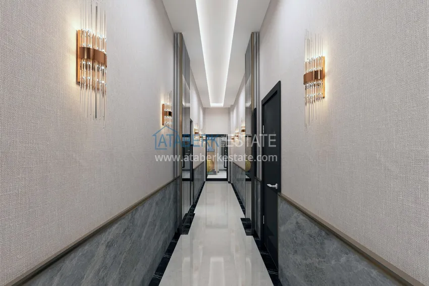 New project boutique complex in Alanya - Kestel area 12 