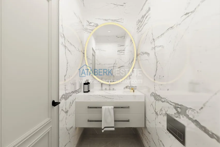 Purchase  New project boutique complex in Alanya - Kestel area 21 