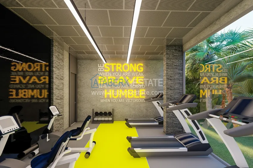 Apartments in Alanya - Avsallar area from the investor in the complex at the final stage 20 