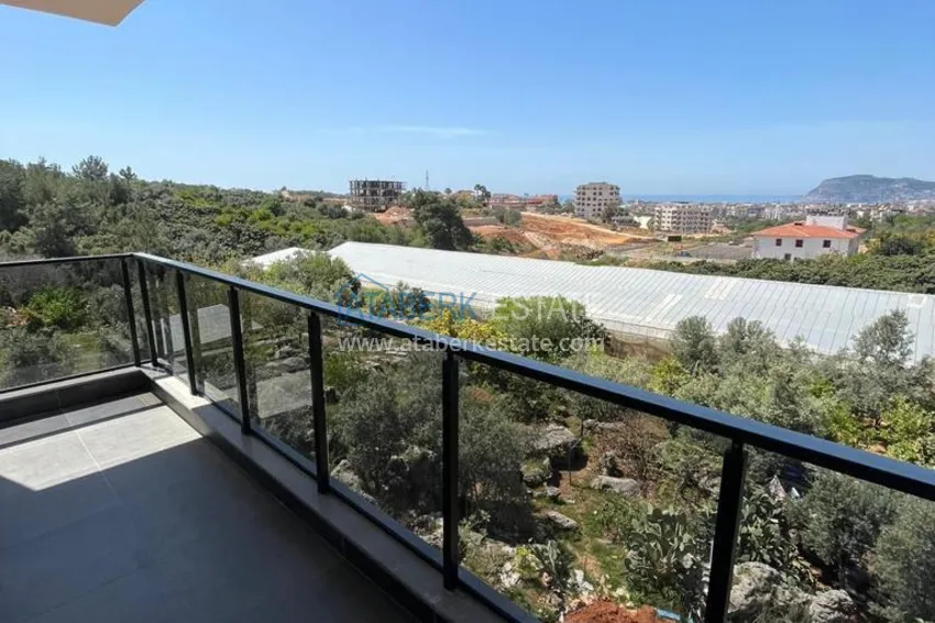 Purchase  Apartment in Alanya - Oba district with a fine finish, new furniture and sea views 11 