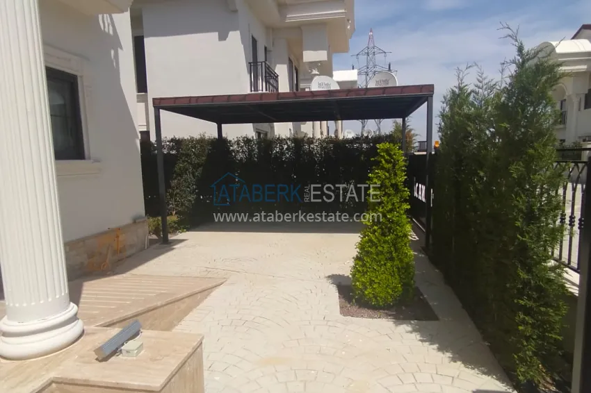 Villas - triplex in Belek from the developer furnished with a private pool 13 