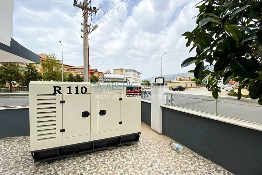 Apartment in the Oba area with a fine finish in a new complex 11 