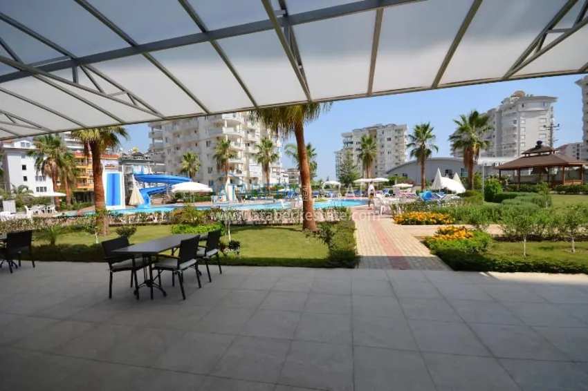 Furnished apartment in Cikcilli - Alanya in a complex with rich infrastructure 11 