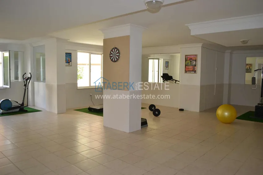 Furnished apartment in Mahmutlar with mountain and sea views 11 