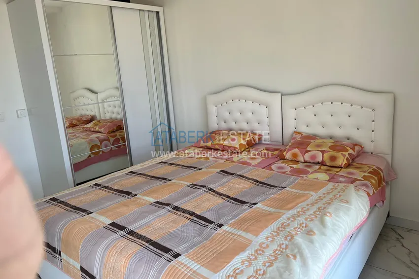 Purchase  Furnished apartment in Cikcilli - Alanya in a complex with rich infrastructure 12 