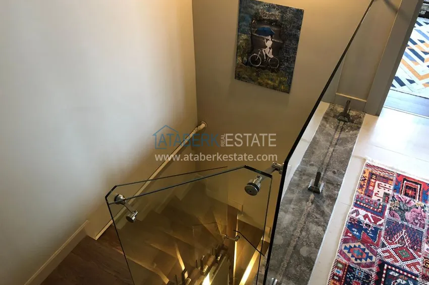 Purchase Duplex penthouse in Antalya Konyaalti district - Persimmon furnished 13 