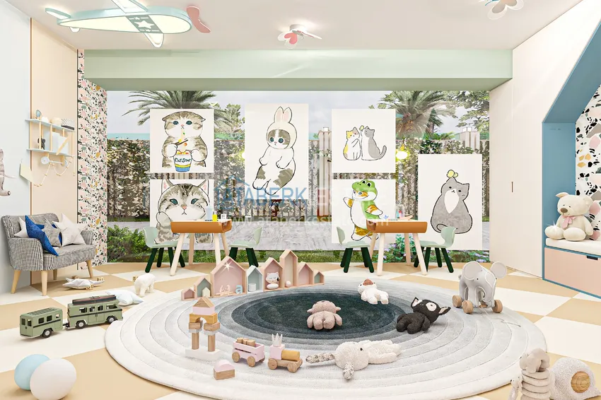 Apartment in the center of Alanya from an investor in a complex under construction 11 