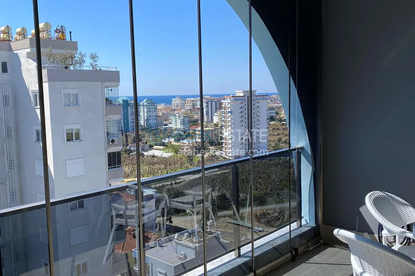 Purchase  Apartment in Mahmutlar in a new modern complex overlooking the sea 11 