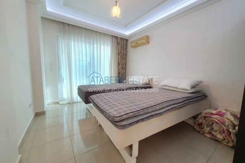 Purchase  Apartment in Cikcilli with furniture and a glazed balcony in a good residential complex 13 