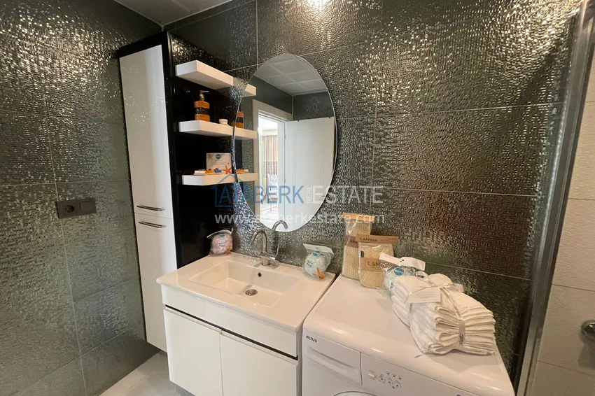 Purchase  Furnished apartment in Kestel district in a comfort class complex 11 