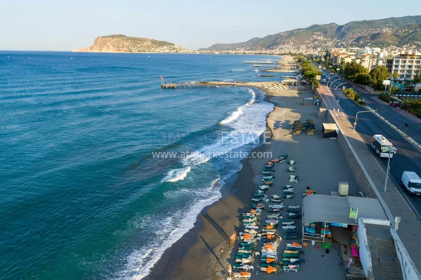 Duplex in Kargicak with modern interior and sea view 12 