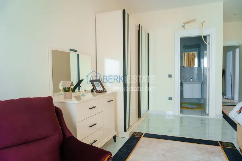 Purchase Duplex in Kargicak with modern interior and sea view 11 