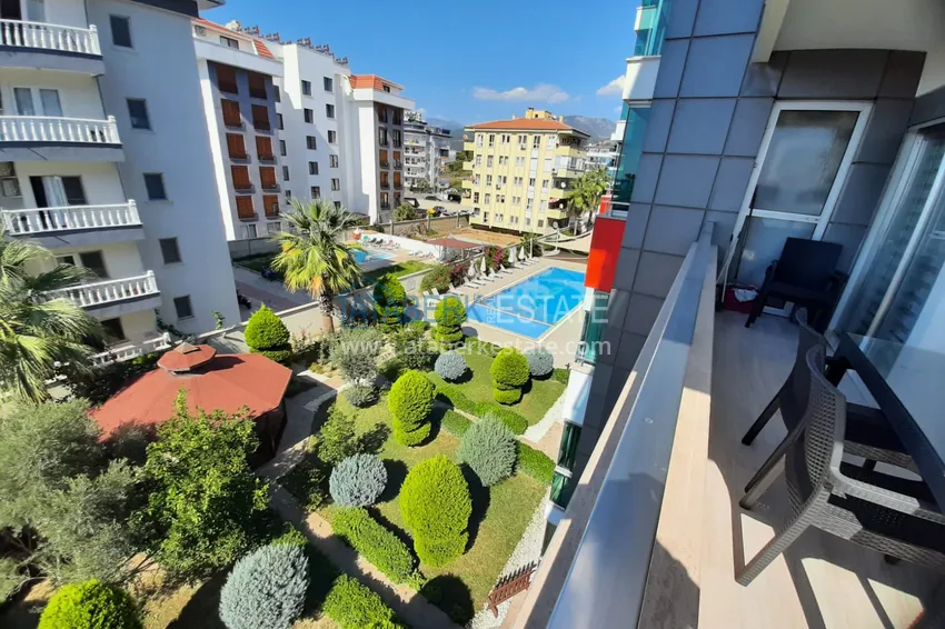 Purchase  Apartment in Kestel with furniture and sea views in a luxury complex 11 