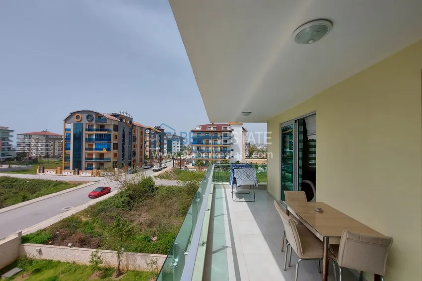 Purchase  Furnished apartments in Kestel with sea views in a residential complex 11 