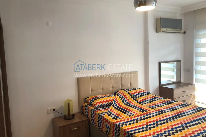 Purchase  Garden duplex in Kestel with furniture in a complex on the banks of the Dim Chay River 13 