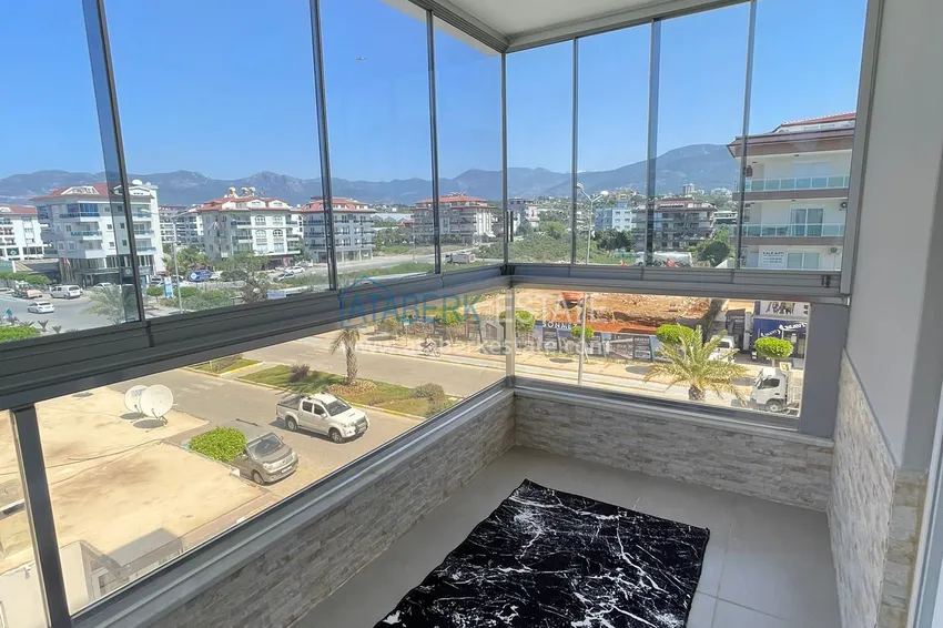 Purchase  Furnished apartment in the Kestel district with a glazed balcony and mountain views 11 