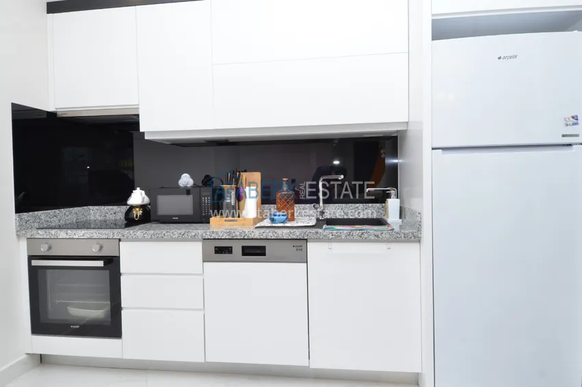 Purchase  Apartment in Kargicak with a sea view in a complex on the first coastline 11 