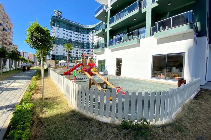 Furnished apartments in Mahmutlar, from the owner 12