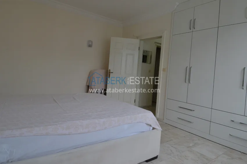 Purchase Apartment in the center of Alanya one-bedroom with furniture in a city residential building 12 