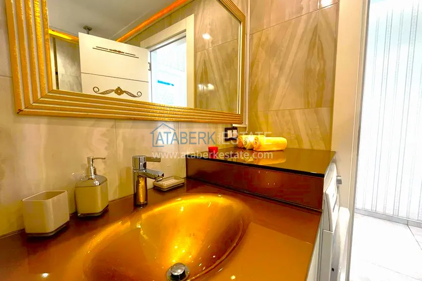 Purchase  Furnished apartment in Mahmutlar in a complex on the first coastline 13 