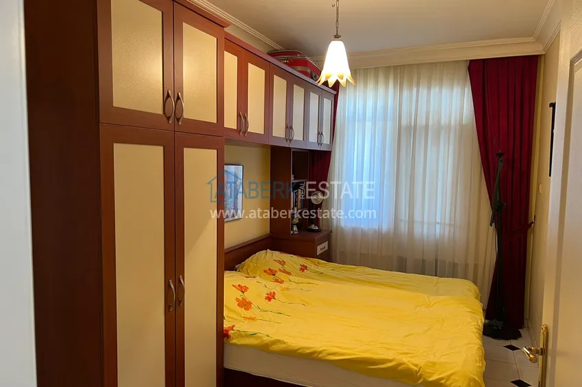 Purchase  Apartment in Oba three-room furnished in a residential complex 10 