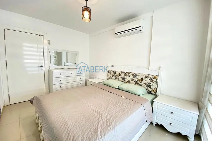 Purchase Penthouse - duplex in Kestel with a separate kitchen and sea and mountain views 12 