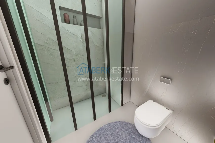 Purchase  Apartment in Mahmutlar from an investor in a complex at the final stage of construction 5 