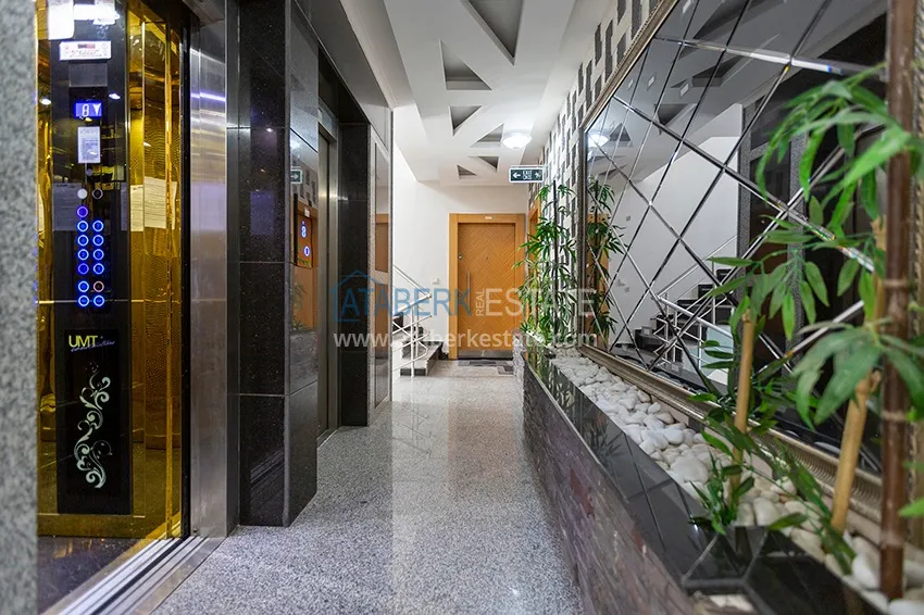 Duplex penthouse in Mahmutlar with sea and mountain views 11 