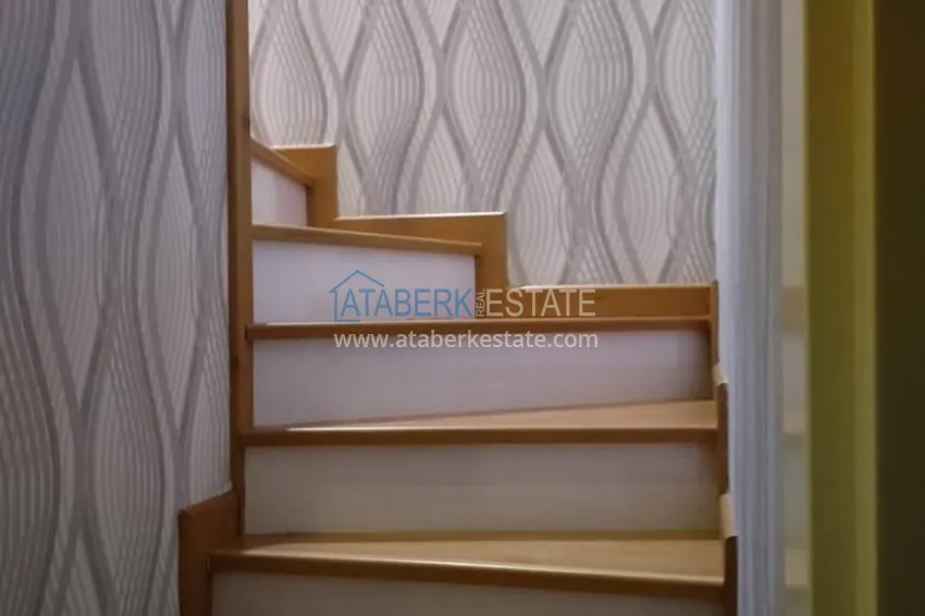 Purchase Duplex penthouse in Antalya - Hurma, directly from the owner with mountain views 12