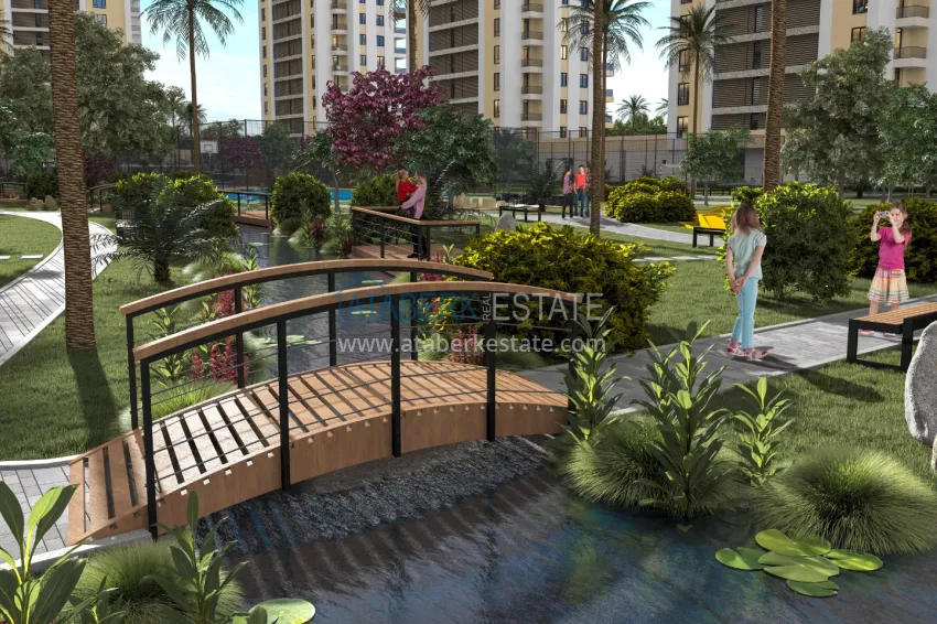 Large-scale residential complex project in the Dosemealti area — Antalya 13 