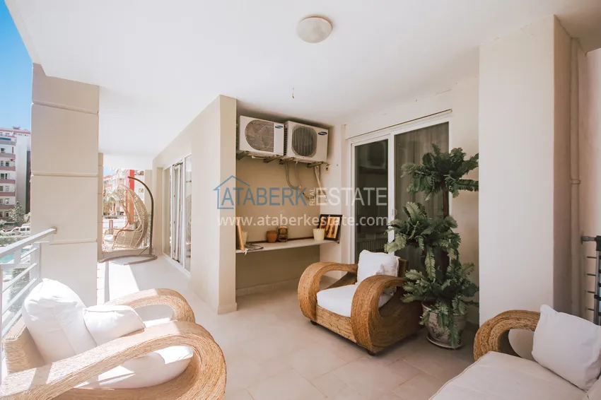 Purchase  Apartment in Mahmutlar with furniture and a separate kitchen in a comfortable complex 10 