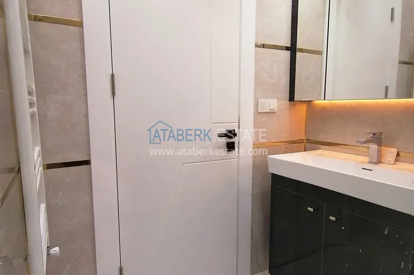 Purchase  Apartment in Mahmutlar with a fine finish in a complex with hotel infrastructure 11 