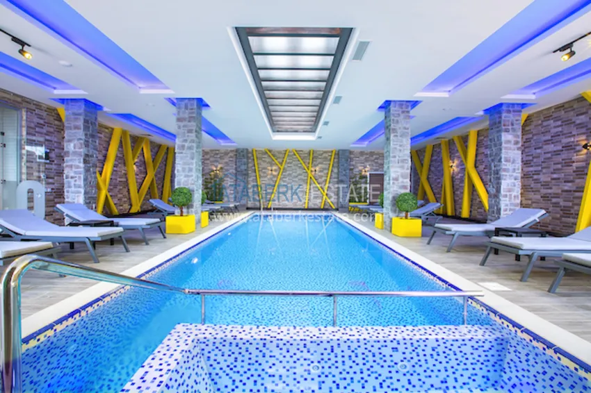 Furnished apartment in Avsallar in a luxury residential complex 13 