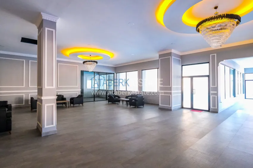 Furnished apartment in Oba with a view of the historic castle and the sea 11 