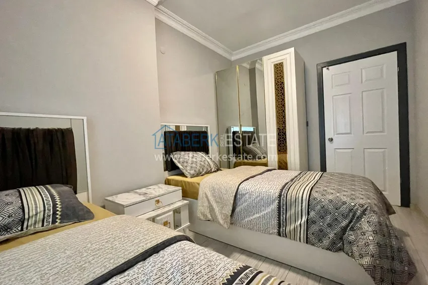 Purchase  Apartment in the center of Alanya - Cleopatra beach area with new furniture and sea view 11 