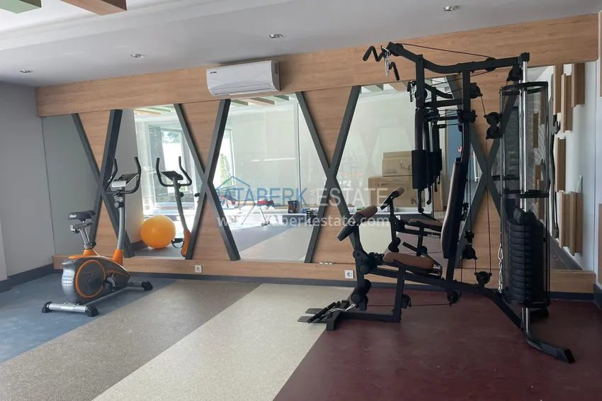 Apartment in Alanya - Avsallar area with a fine finish 11 