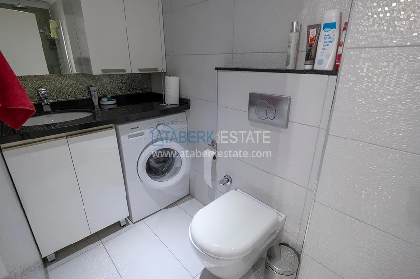 Purchase Penthouse - duplex in the center of Alanya furnished with mountain views 12 