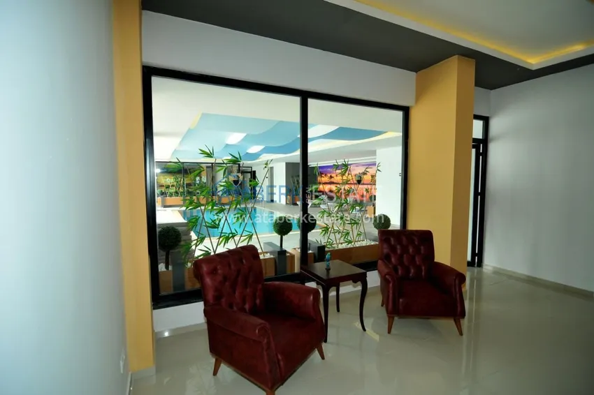 Furnished apartment in Kestel with views of the historic castle 13 