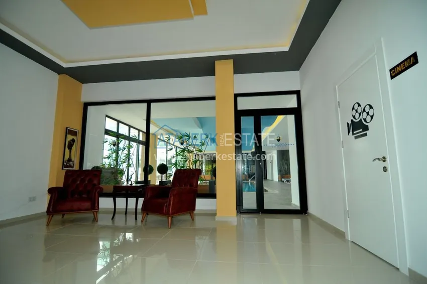 Furnished apartment in Kestel with views of the historic castle 14 