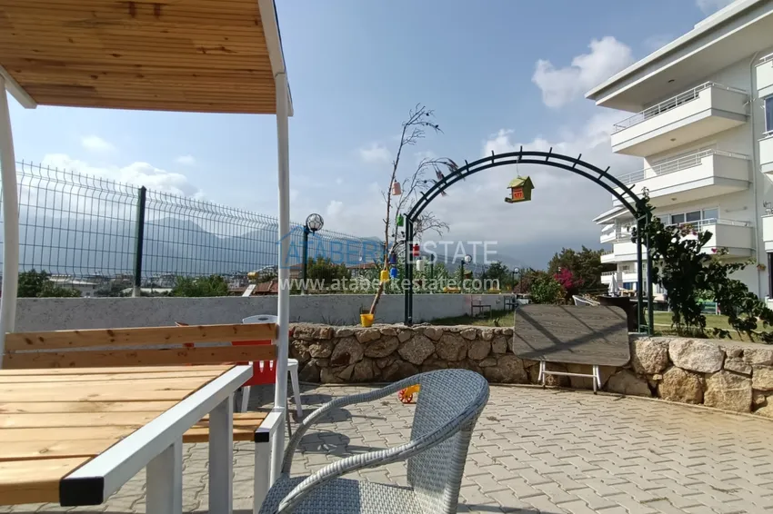 Furnished apartment in Oba district in a cozy residential complex 15 