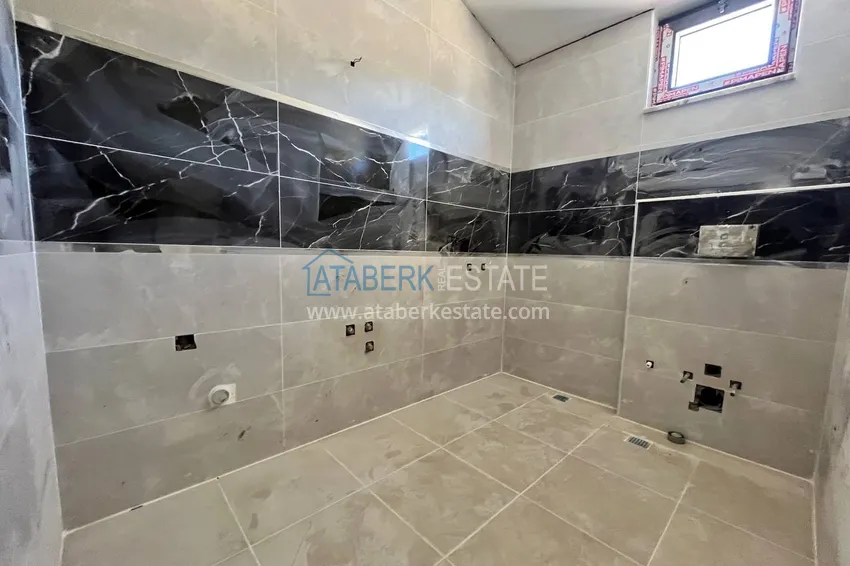 Purchase Duplex in Oba five-room apartment with separate kitchen and open sea view 12 