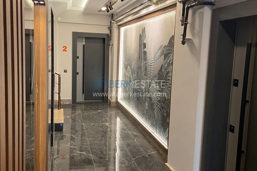 Apartments in the center of Antalya - Muratpasa with high-quality finishing in a new complex 15 