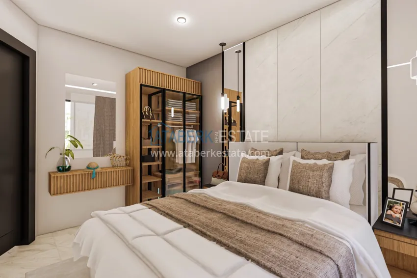 Purchase  New investment project of a residential complex in Alanya - Mahmutlar district 13 