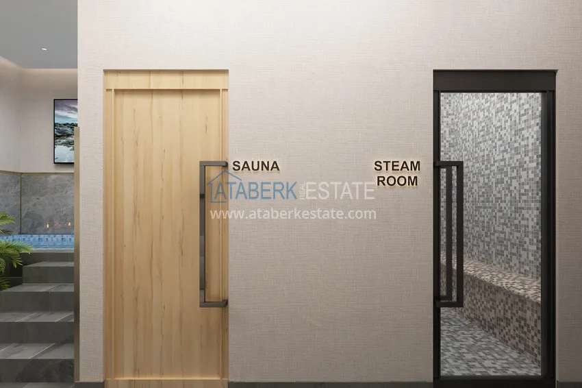 New project boutique complex in Alanya - Kestel area 13 