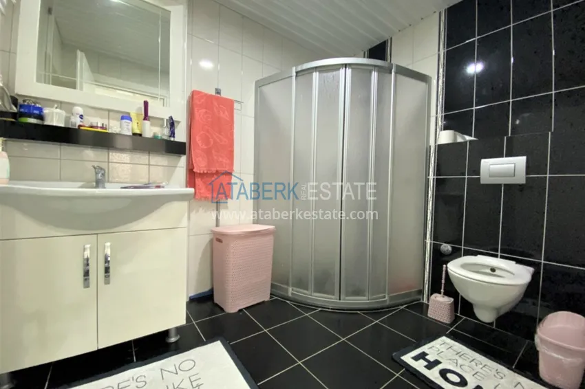 Purchase  Furnished apartment in the Kestel district with a glazed balcony and mountain views 13 