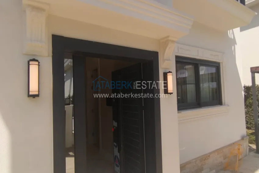 Villas - triplex in Belek from the developer furnished with a private pool 14 