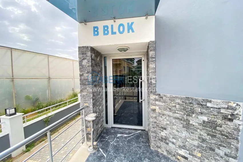 Apartment in the Oba area with a fine finish in a new complex 12 