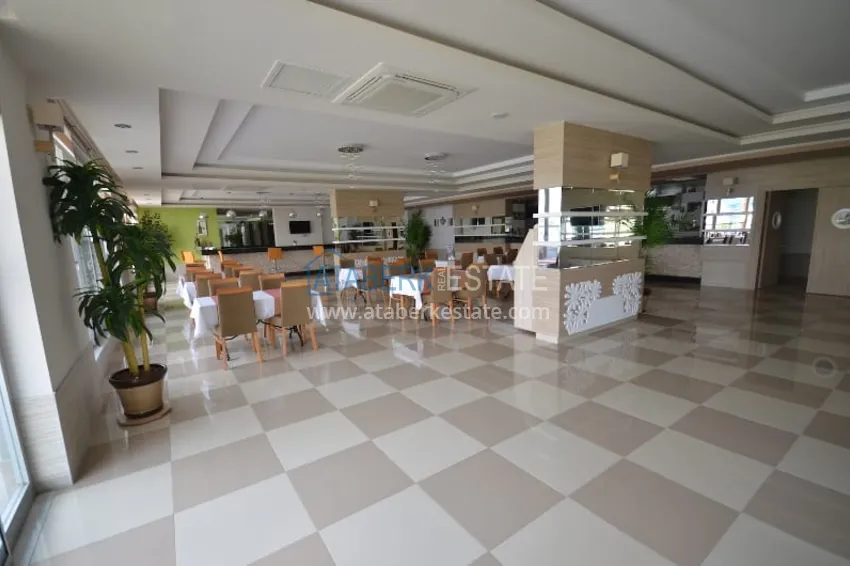 Furnished apartment in Cikcilli - Alanya in a complex with rich infrastructure 12 