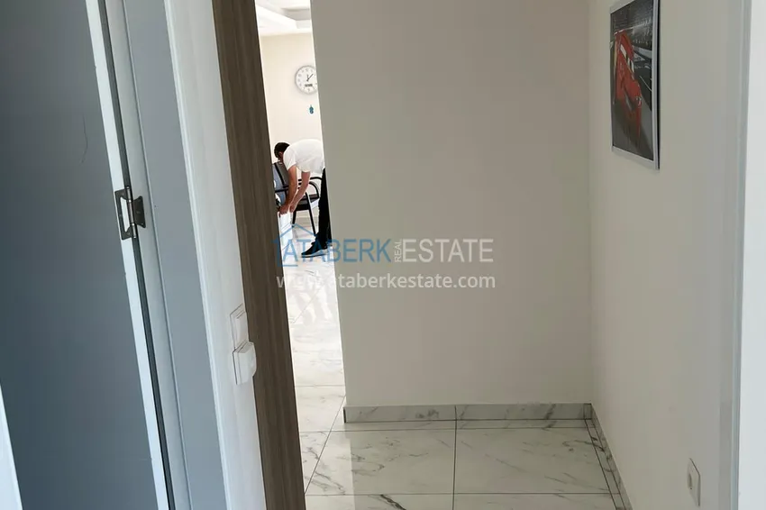 Purchase  Furnished apartment in Cikcilli - Alanya in a complex with rich infrastructure 13 