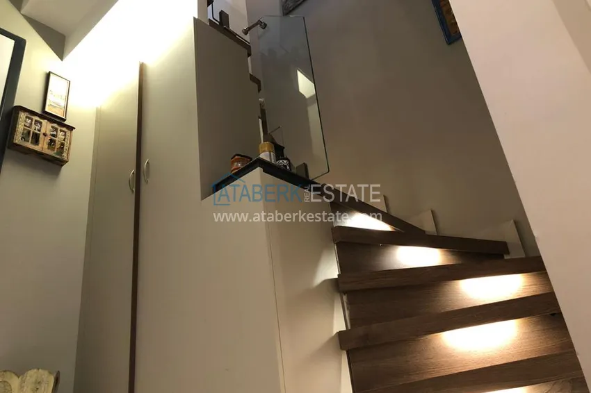 Purchase Duplex penthouse in Antalya Konyaalti district - Persimmon furnished 14 